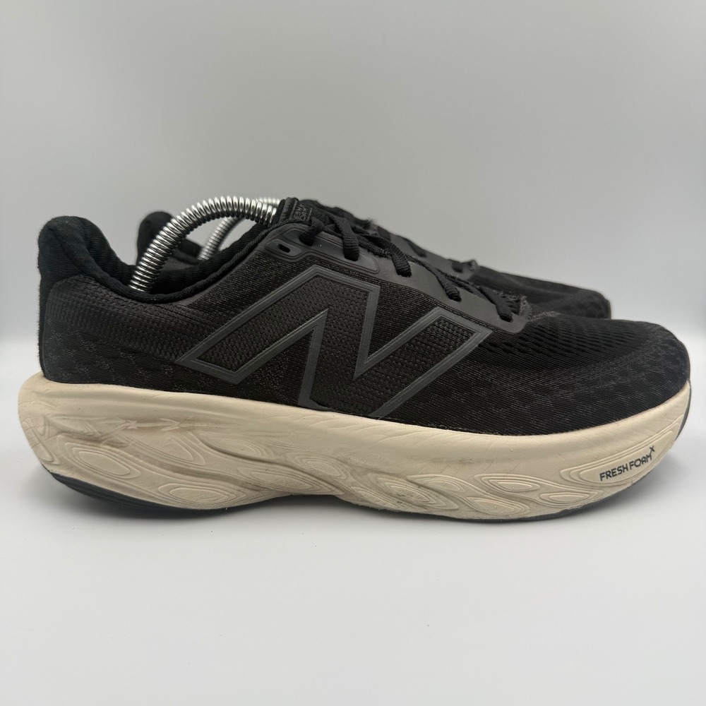 New Balance Fresh Foam X 1080 v14 Women Size 10 Running Shoes Black W1080B14